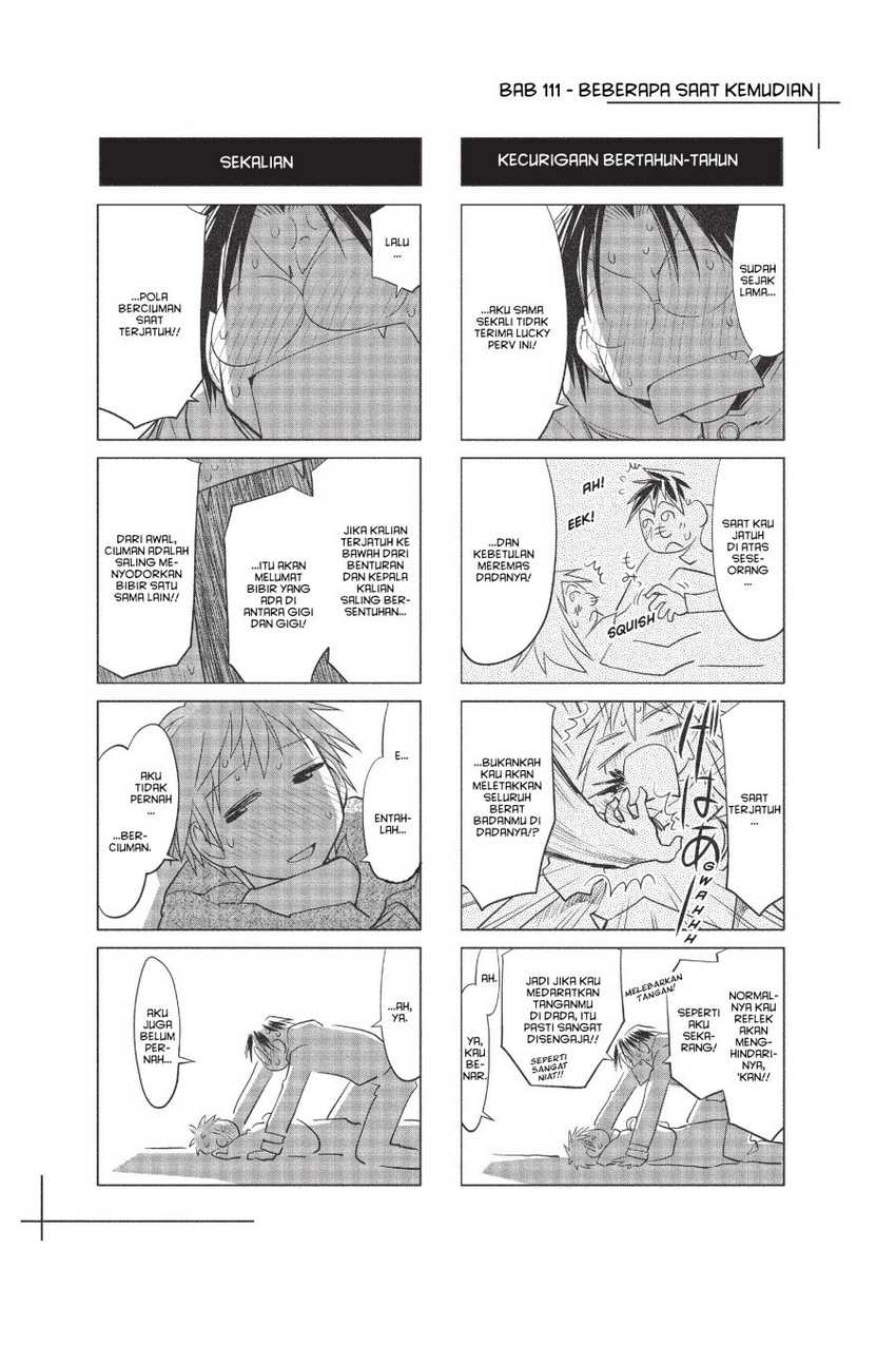 Genshiken – The Society for the Study of Modern Visual Culture Chapter 111