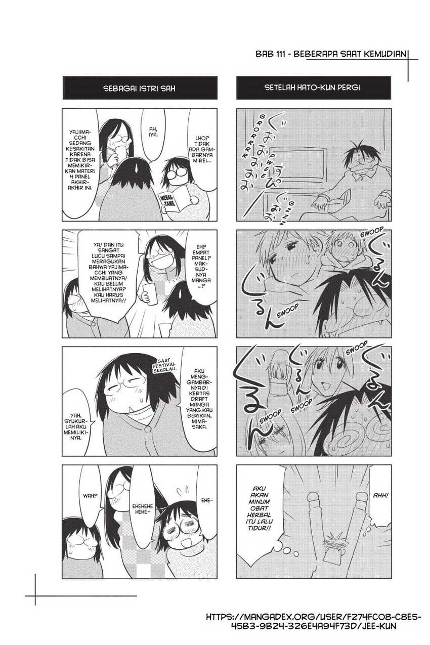 Genshiken – The Society for the Study of Modern Visual Culture Chapter 111