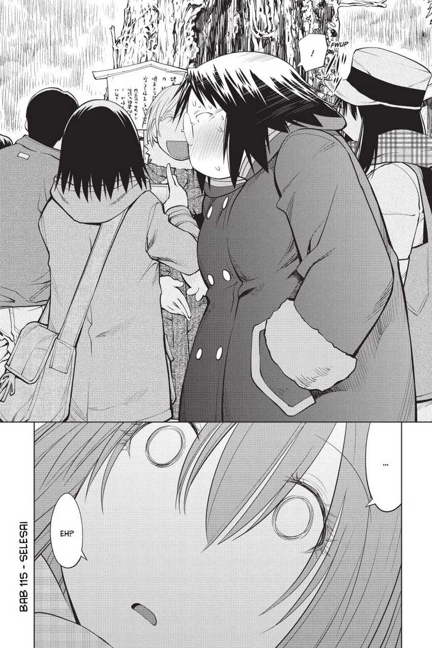 Genshiken – The Society for the Study of Modern Visual Culture Chapter 115