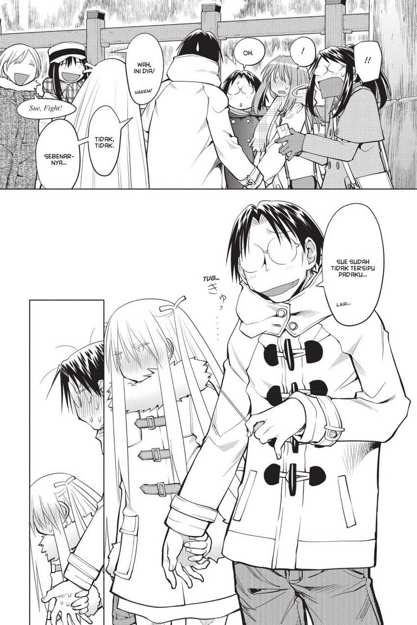 Genshiken – The Society for the Study of Modern Visual Culture Chapter 116