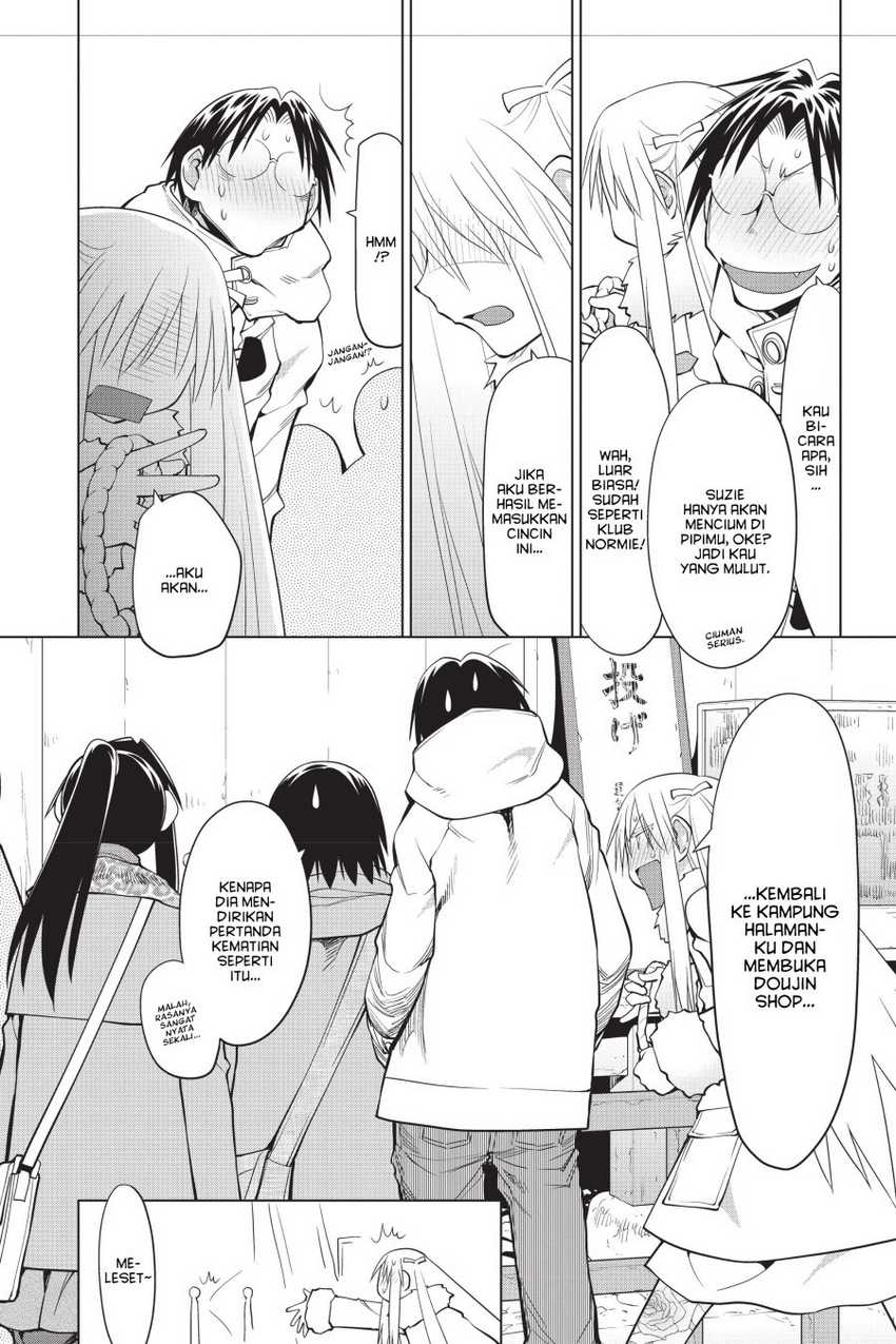 Genshiken – The Society for the Study of Modern Visual Culture Chapter 118