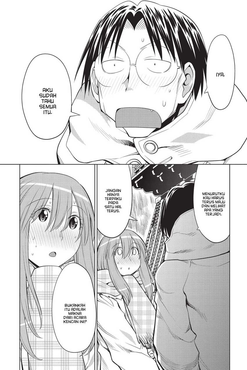 Genshiken – The Society for the Study of Modern Visual Culture Chapter 119