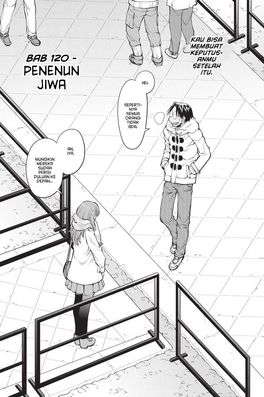 Genshiken – The Society for the Study of Modern Visual Culture Chapter 120