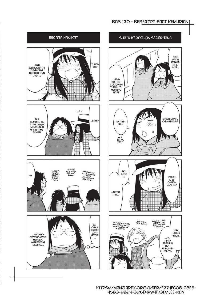 Genshiken – The Society for the Study of Modern Visual Culture Chapter 120