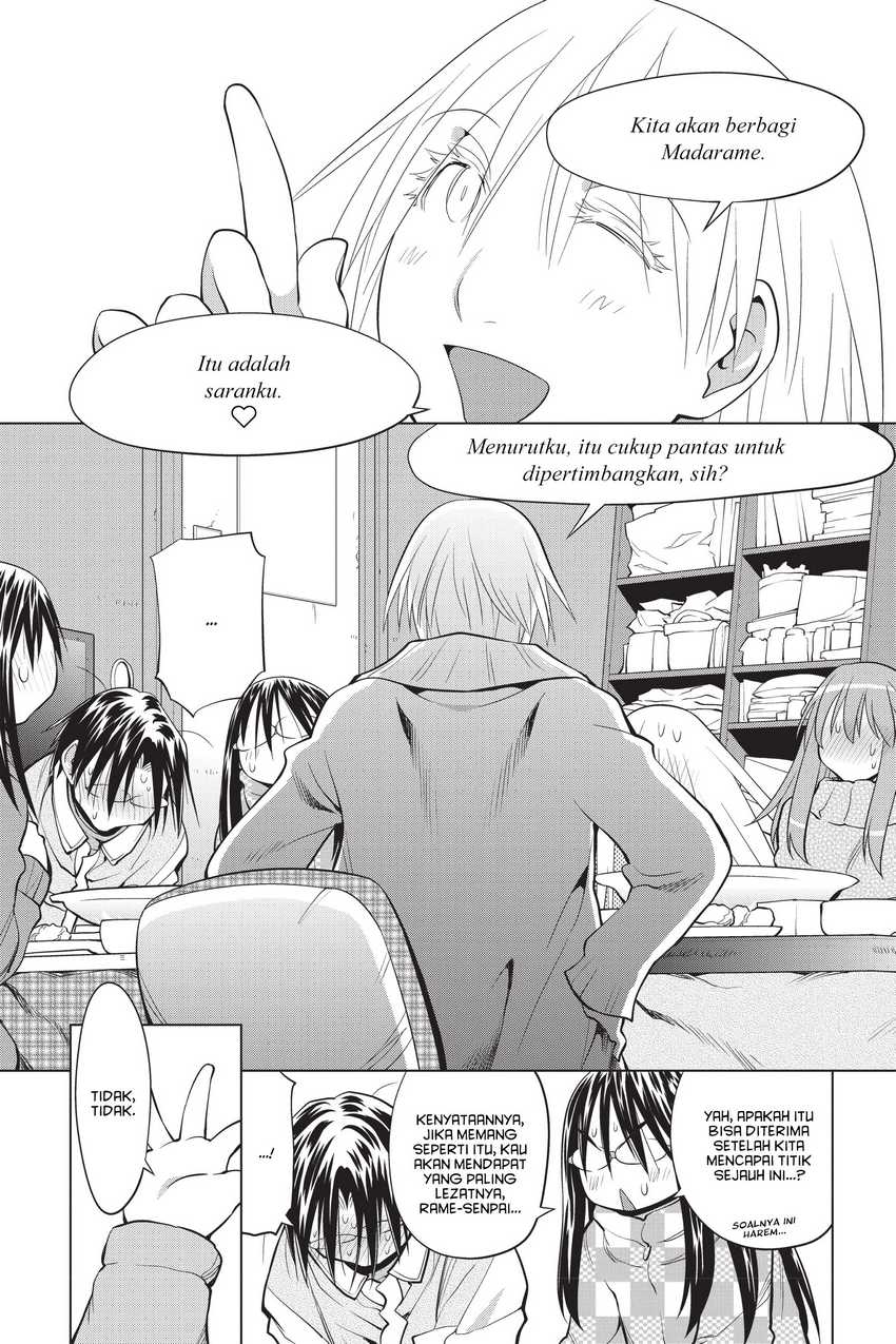 Genshiken – The Society for the Study of Modern Visual Culture Chapter 121