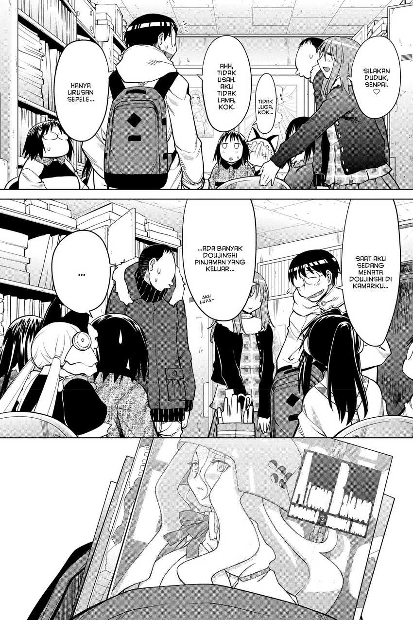 Genshiken – The Society for the Study of Modern Visual Culture Chapter 123