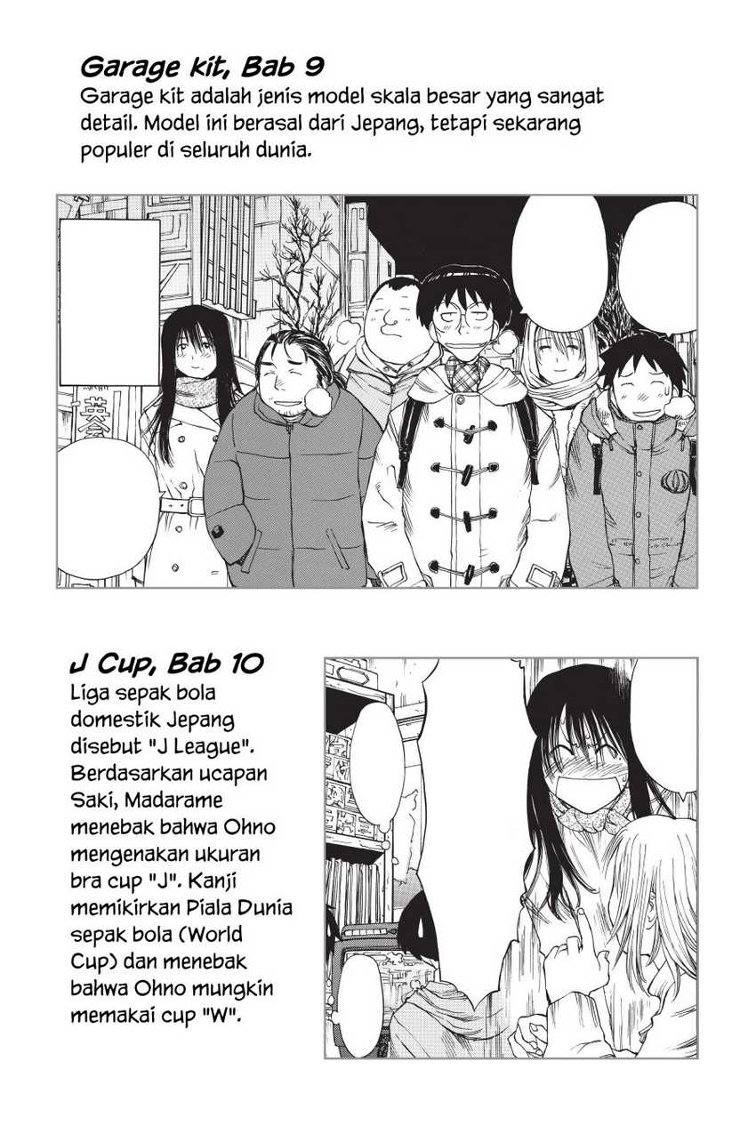 Genshiken – The Society for the Study of Modern Visual Culture Chapter 12.5