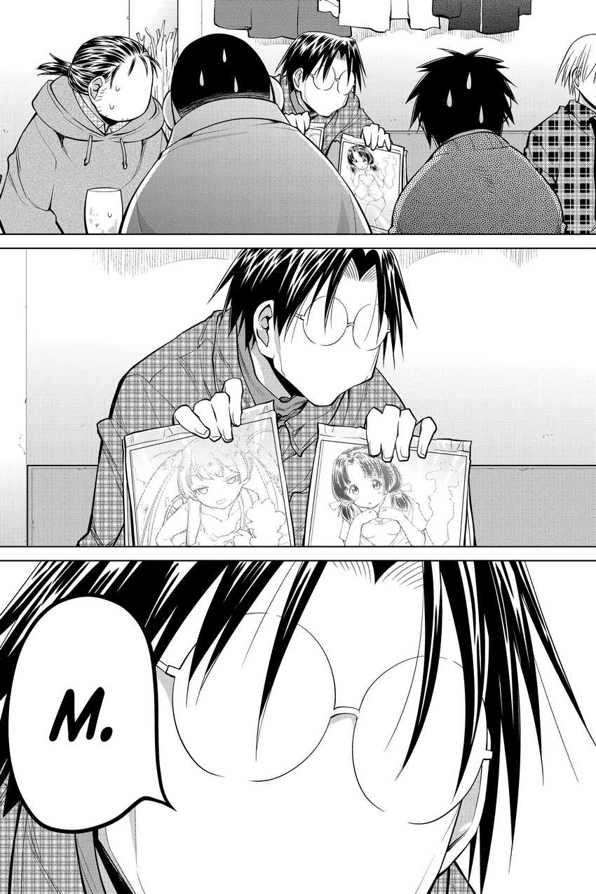 Genshiken – The Society for the Study of Modern Visual Culture Chapter 125