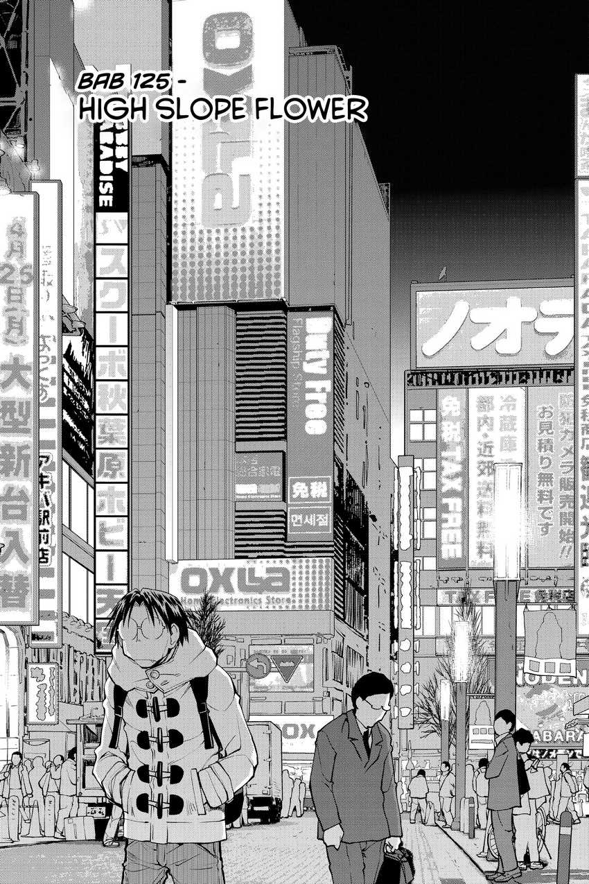Genshiken – The Society for the Study of Modern Visual Culture Chapter 125
