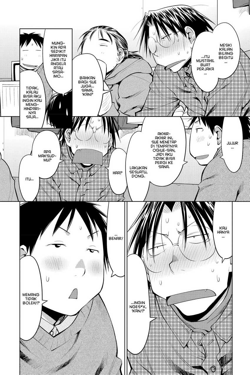 Genshiken – The Society for the Study of Modern Visual Culture Chapter 125