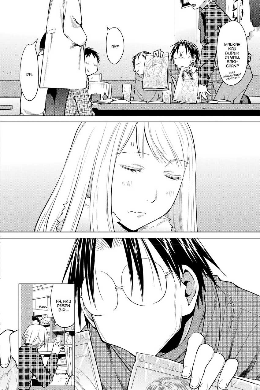 Genshiken – The Society for the Study of Modern Visual Culture Chapter 125