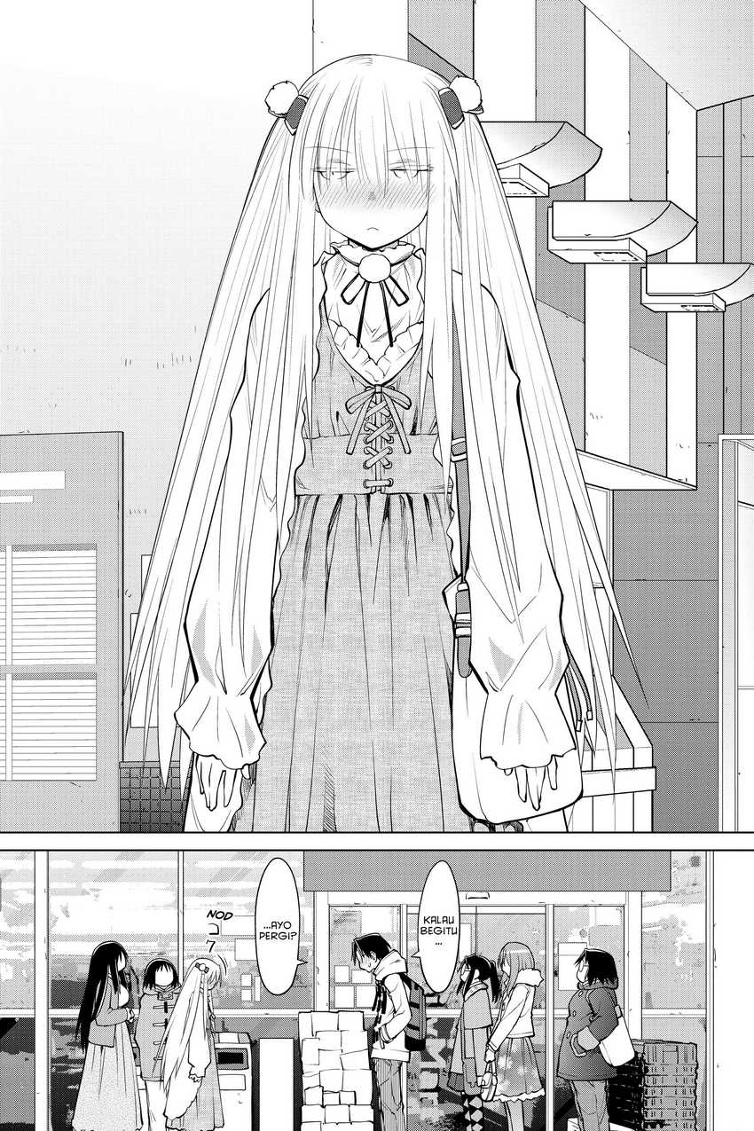 Genshiken – The Society for the Study of Modern Visual Culture Chapter 126
