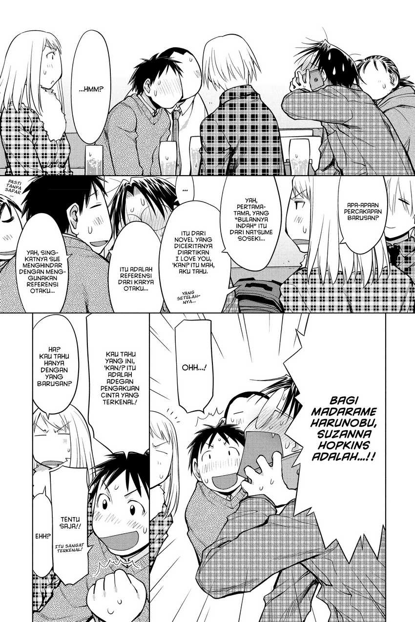 Genshiken – The Society for the Study of Modern Visual Culture Chapter 126