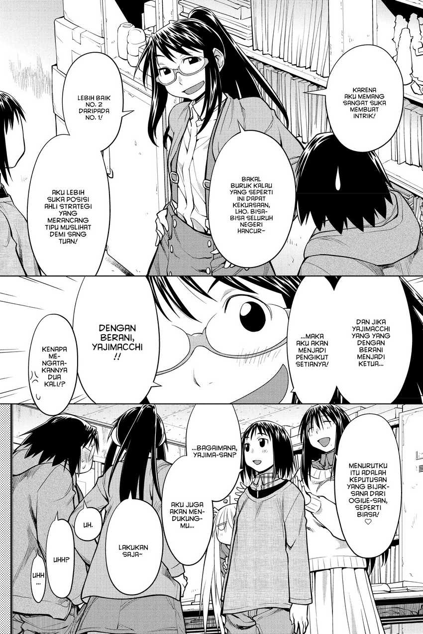 Genshiken – The Society for the Study of Modern Visual Culture Chapter 127