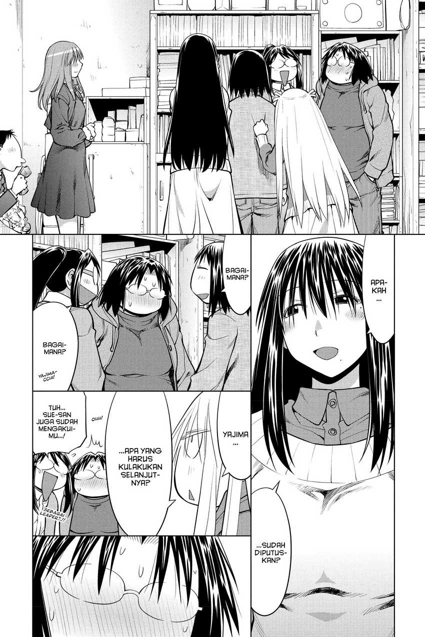 Genshiken – The Society for the Study of Modern Visual Culture Chapter 127