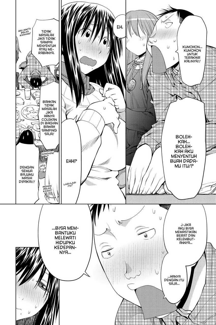 Genshiken – The Society for the Study of Modern Visual Culture Chapter 127