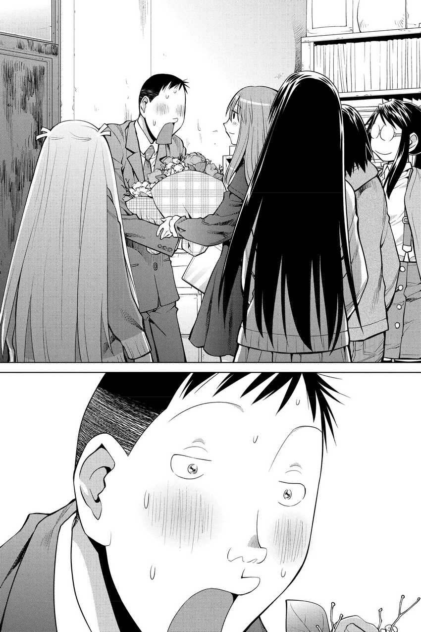 Genshiken – The Society for the Study of Modern Visual Culture Chapter 127