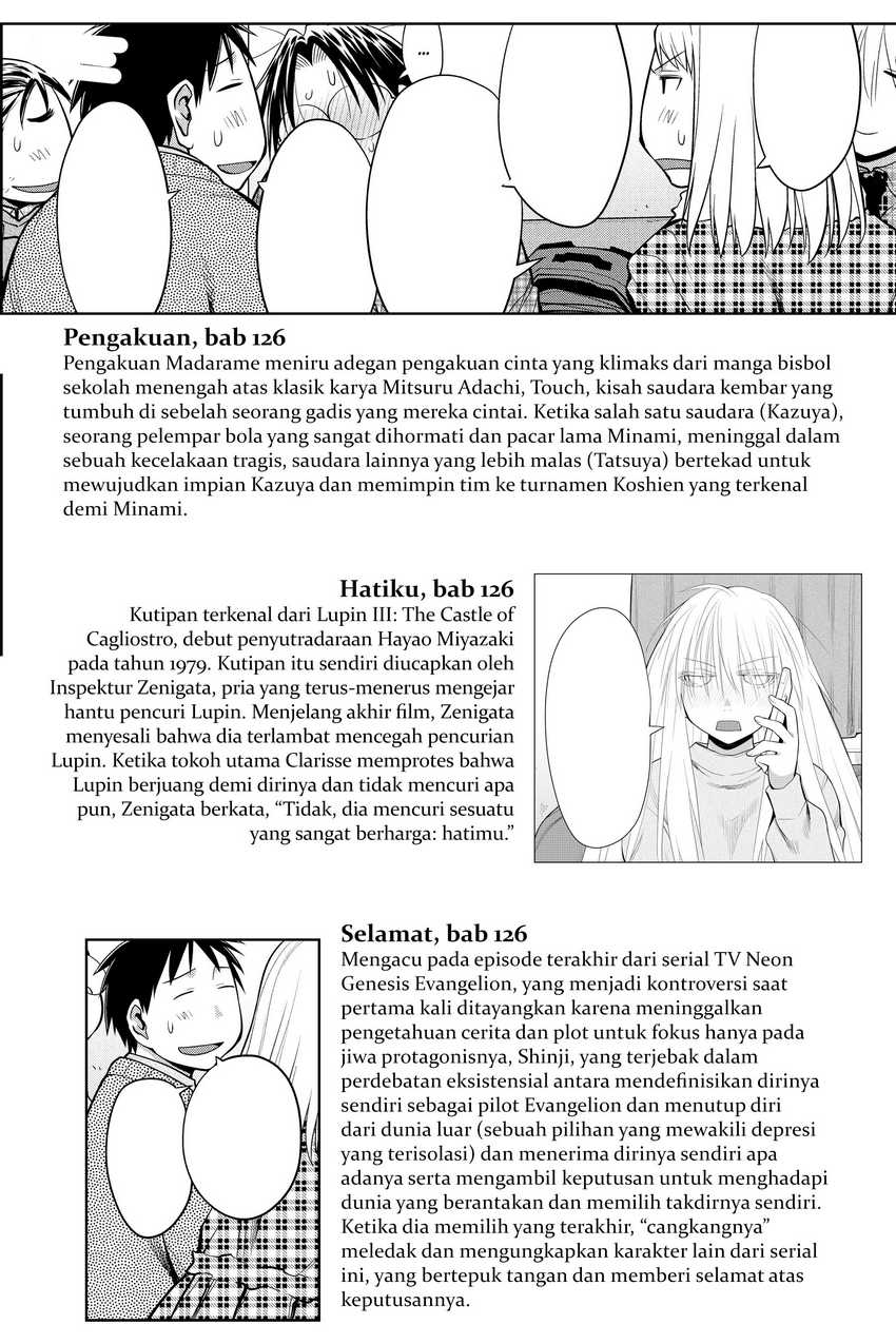 Genshiken – The Society for the Study of Modern Visual Culture Chapter 127