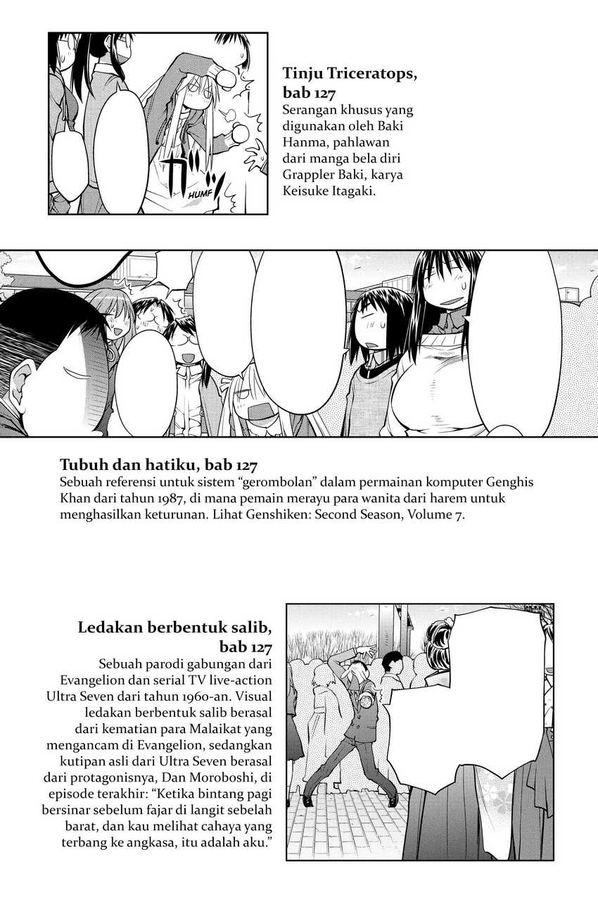 Genshiken – The Society for the Study of Modern Visual Culture Chapter 127