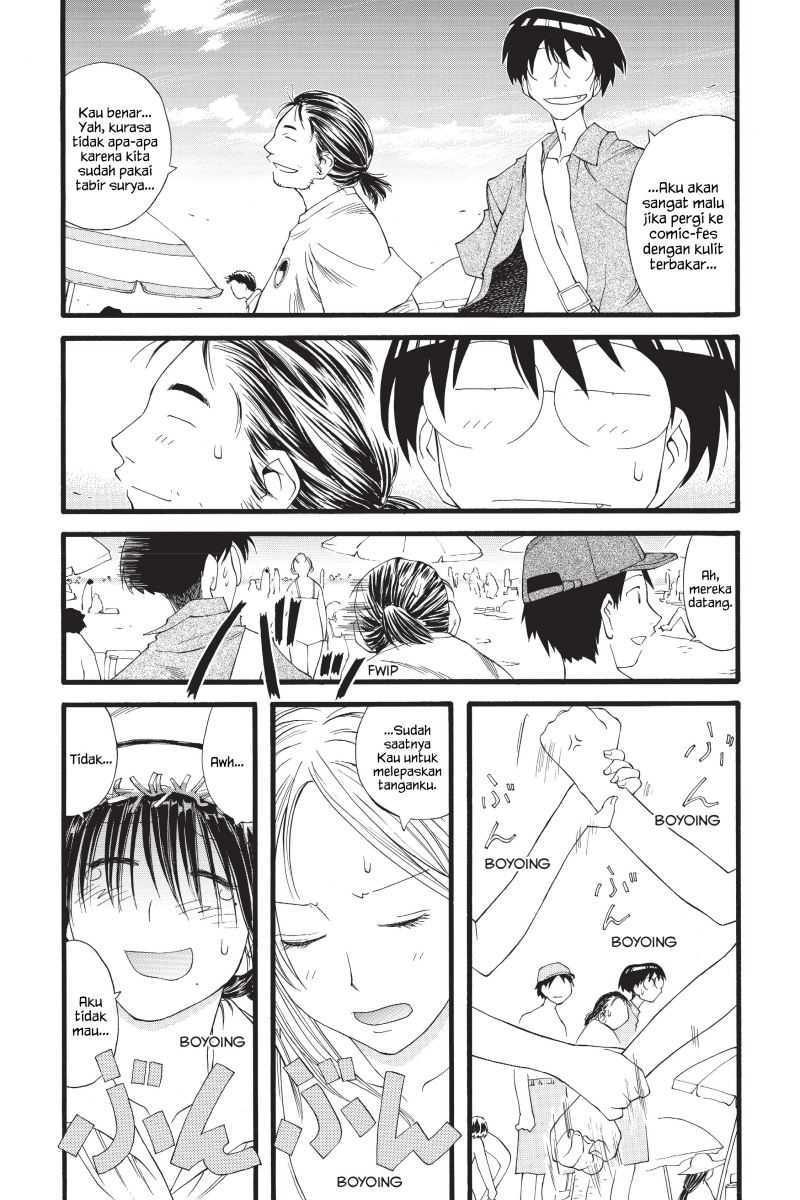 Genshiken – The Society for the Study of Modern Visual Culture Chapter 15