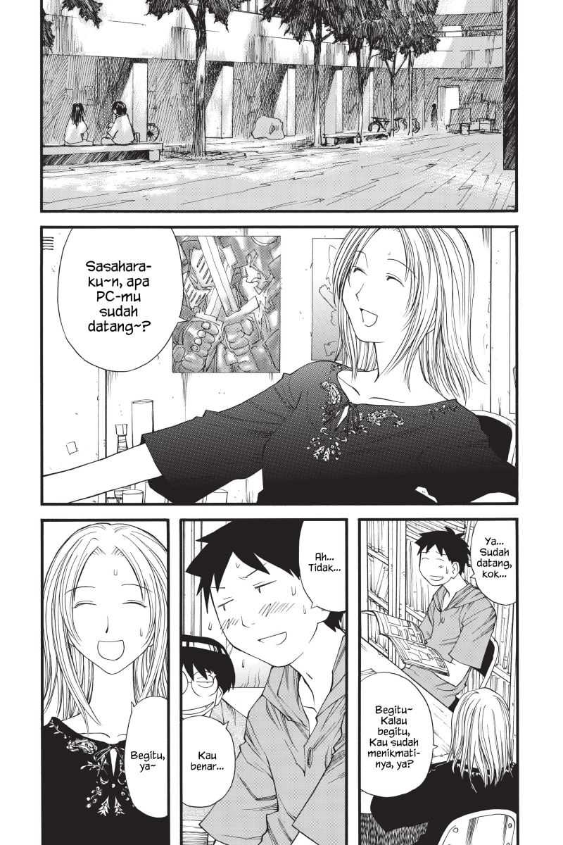 Genshiken – The Society for the Study of Modern Visual Culture Chapter 17