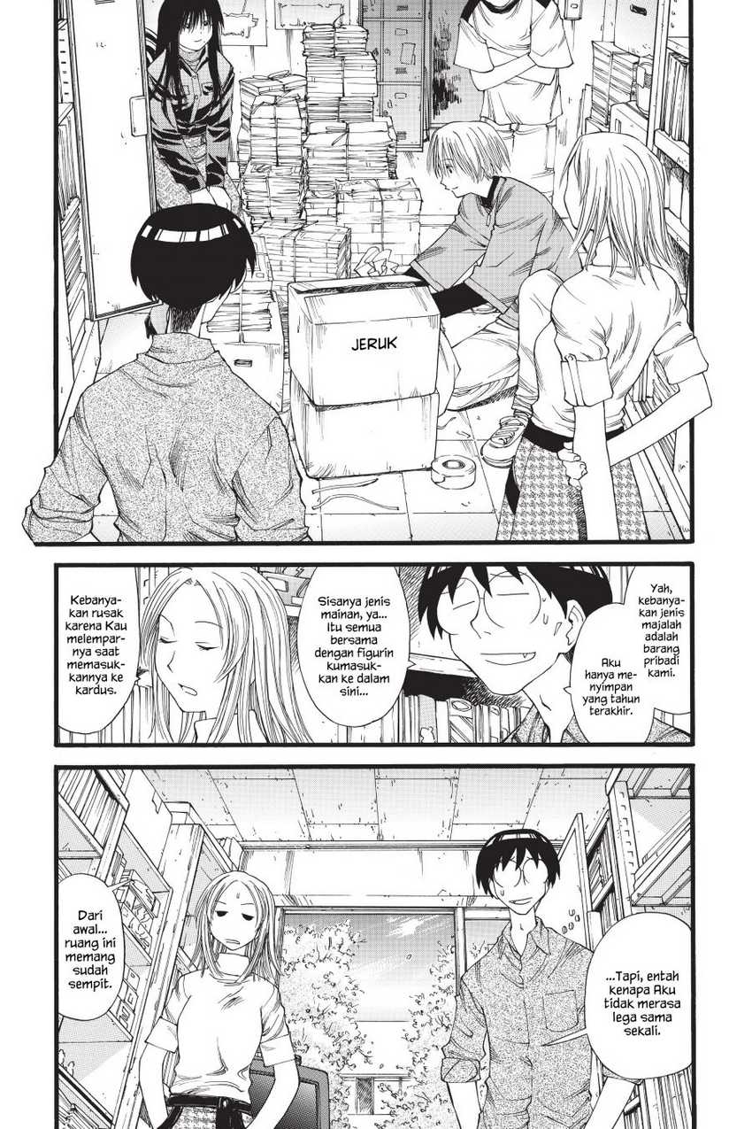 Genshiken – The Society for the Study of Modern Visual Culture Chapter 18