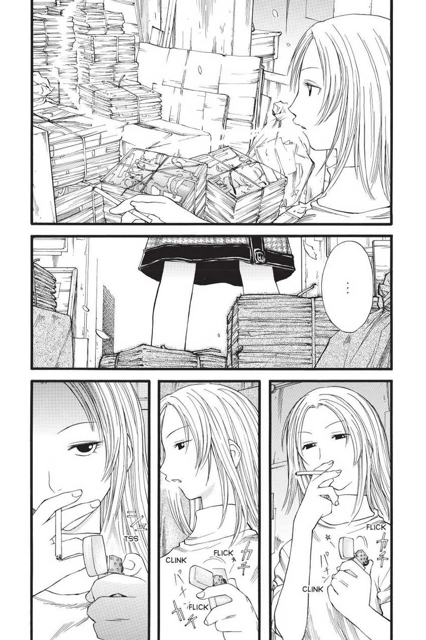 Genshiken – The Society for the Study of Modern Visual Culture Chapter 18