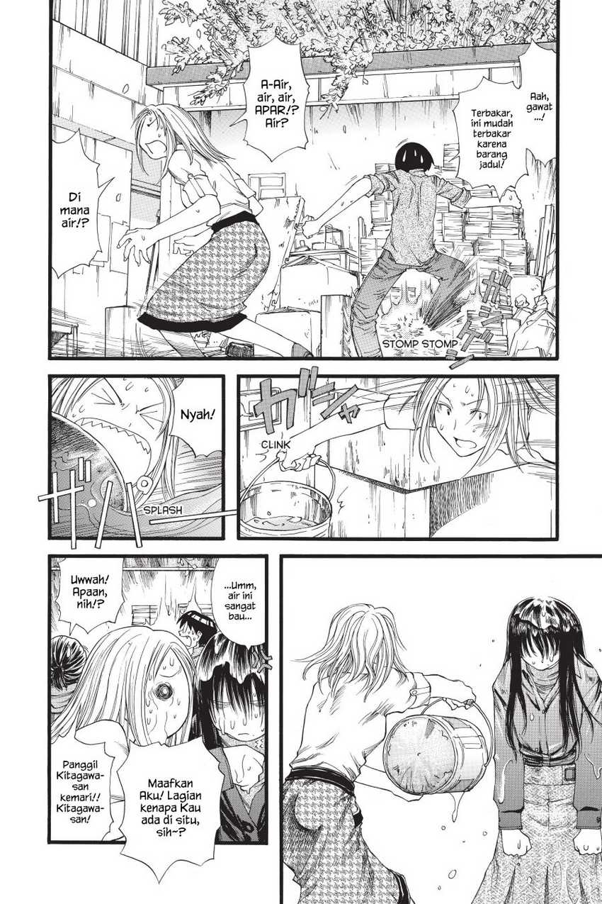 Genshiken – The Society for the Study of Modern Visual Culture Chapter 18