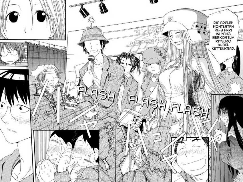 Genshiken – The Society for the Study of Modern Visual Culture Chapter 19