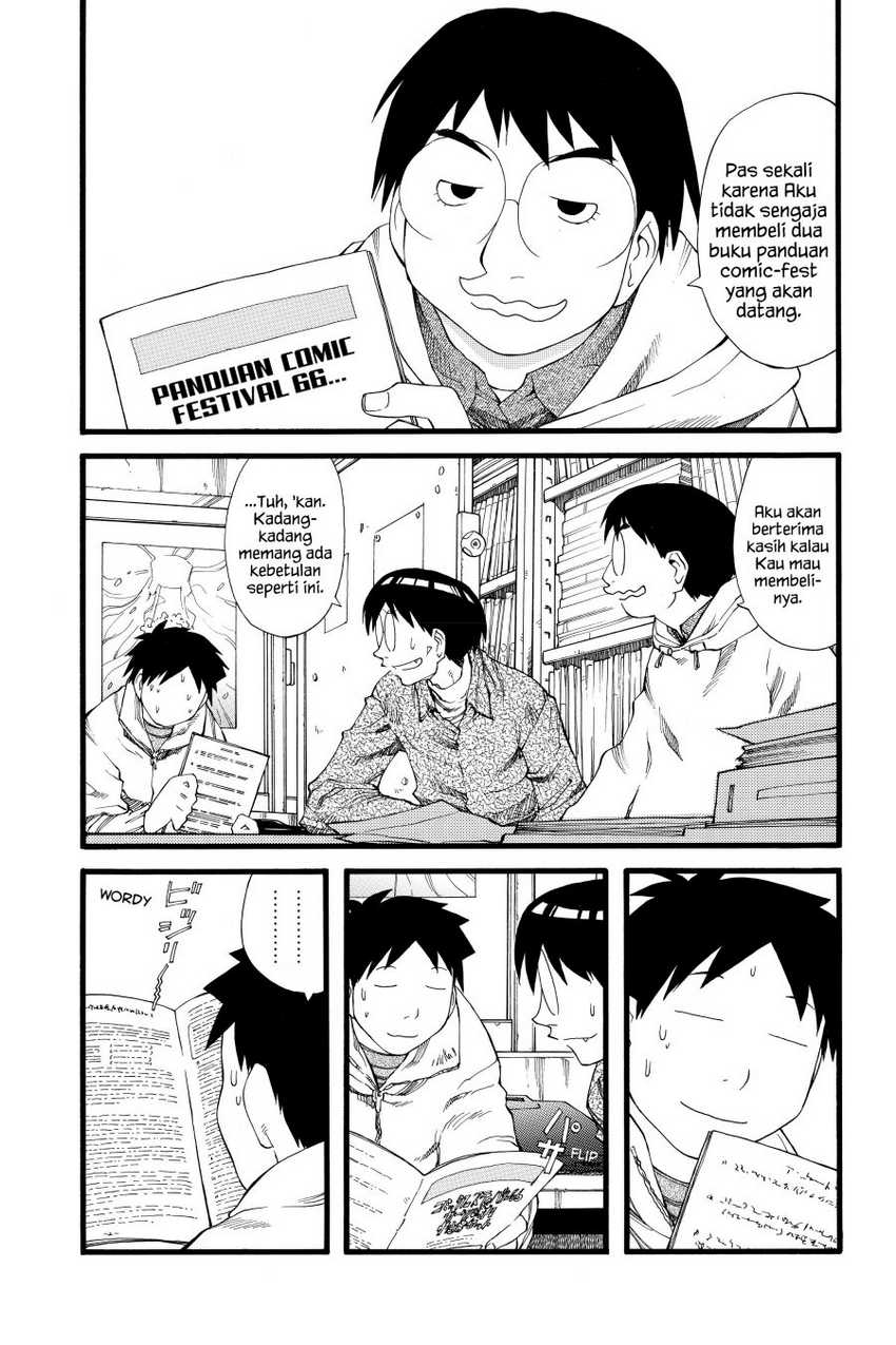 Genshiken – The Society for the Study of Modern Visual Culture Chapter 22