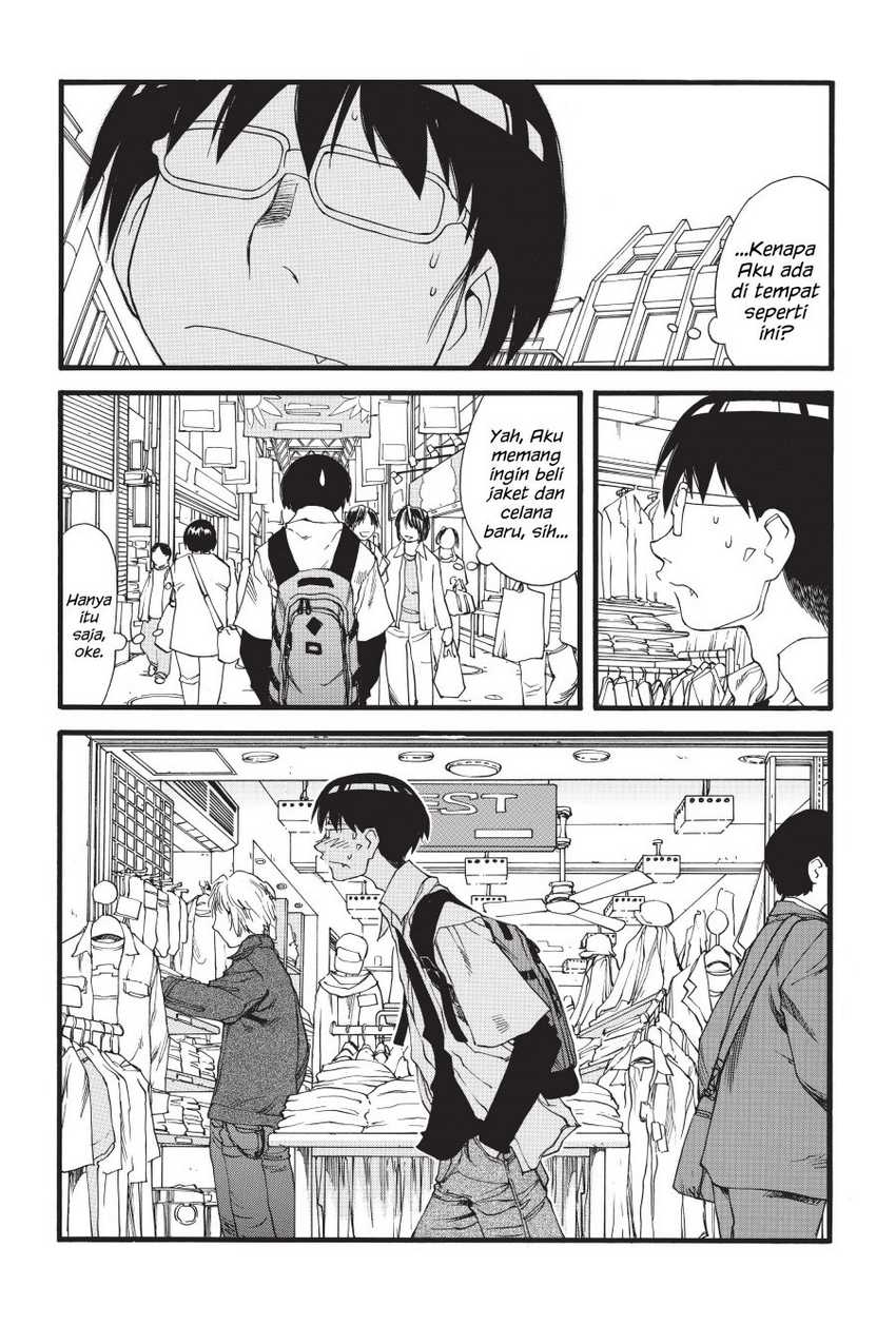 Genshiken – The Society for the Study of Modern Visual Culture Chapter 26