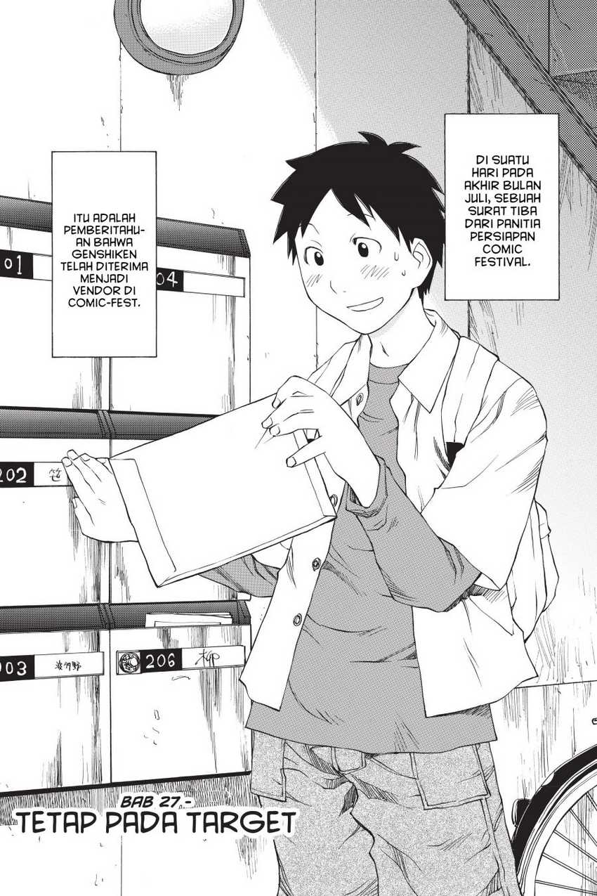 Genshiken – The Society for the Study of Modern Visual Culture Chapter 27