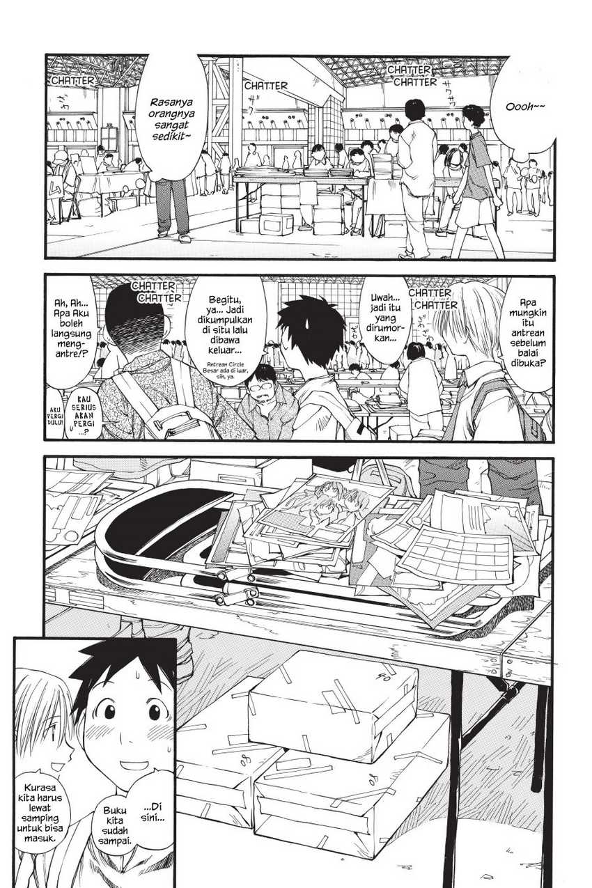 Genshiken – The Society for the Study of Modern Visual Culture Chapter 29