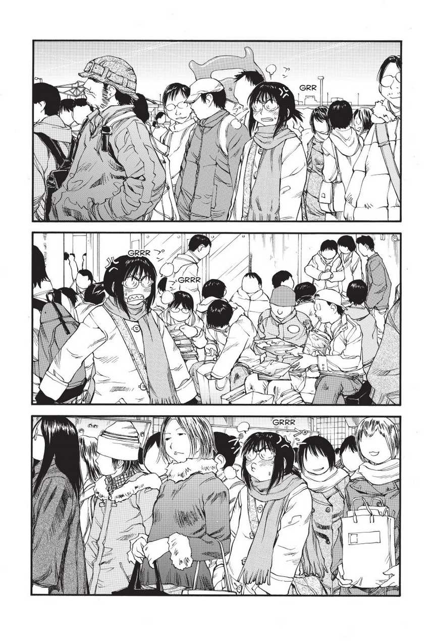Genshiken – The Society for the Study of Modern Visual Culture Chapter 33