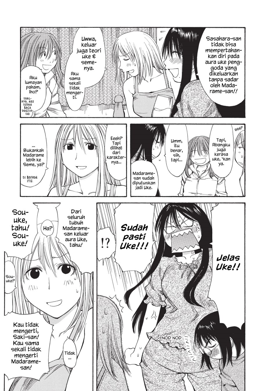 Genshiken – The Society for the Study of Modern Visual Culture Chapter 44
