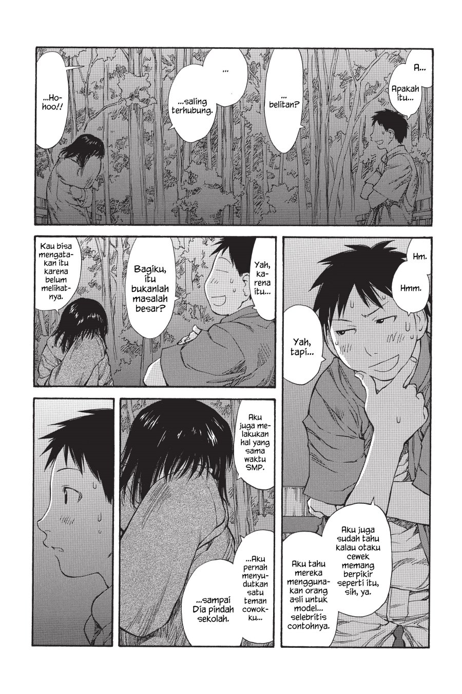 Genshiken – The Society for the Study of Modern Visual Culture Chapter 46