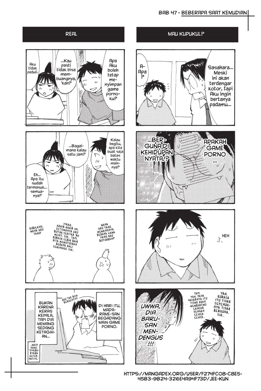 Genshiken – The Society for the Study of Modern Visual Culture Chapter 47