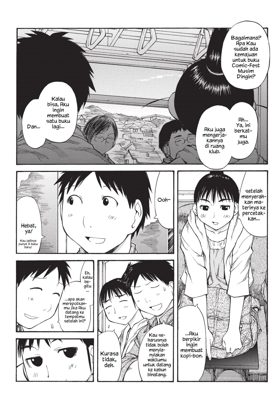 Genshiken – The Society for the Study of Modern Visual Culture Chapter 48