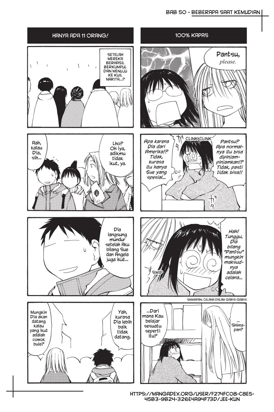 Genshiken – The Society for the Study of Modern Visual Culture Chapter 50
