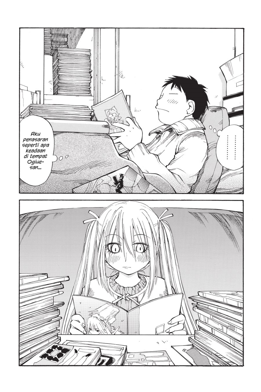 Genshiken – The Society for the Study of Modern Visual Culture Chapter 50