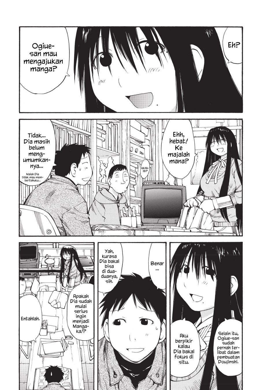 Genshiken – The Society for the Study of Modern Visual Culture Chapter 52