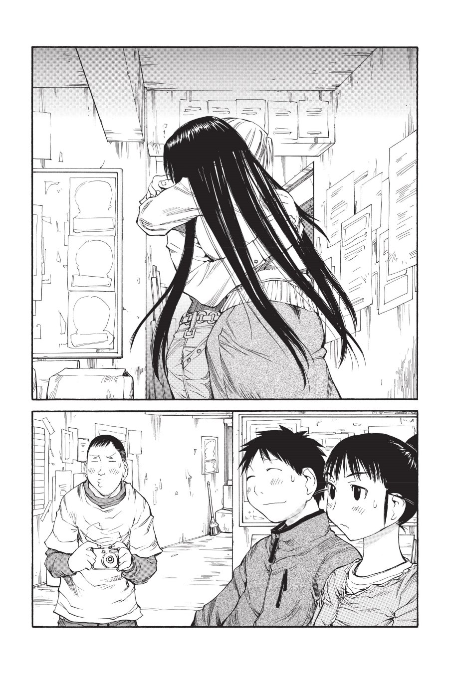 Genshiken – The Society for the Study of Modern Visual Culture Chapter 54