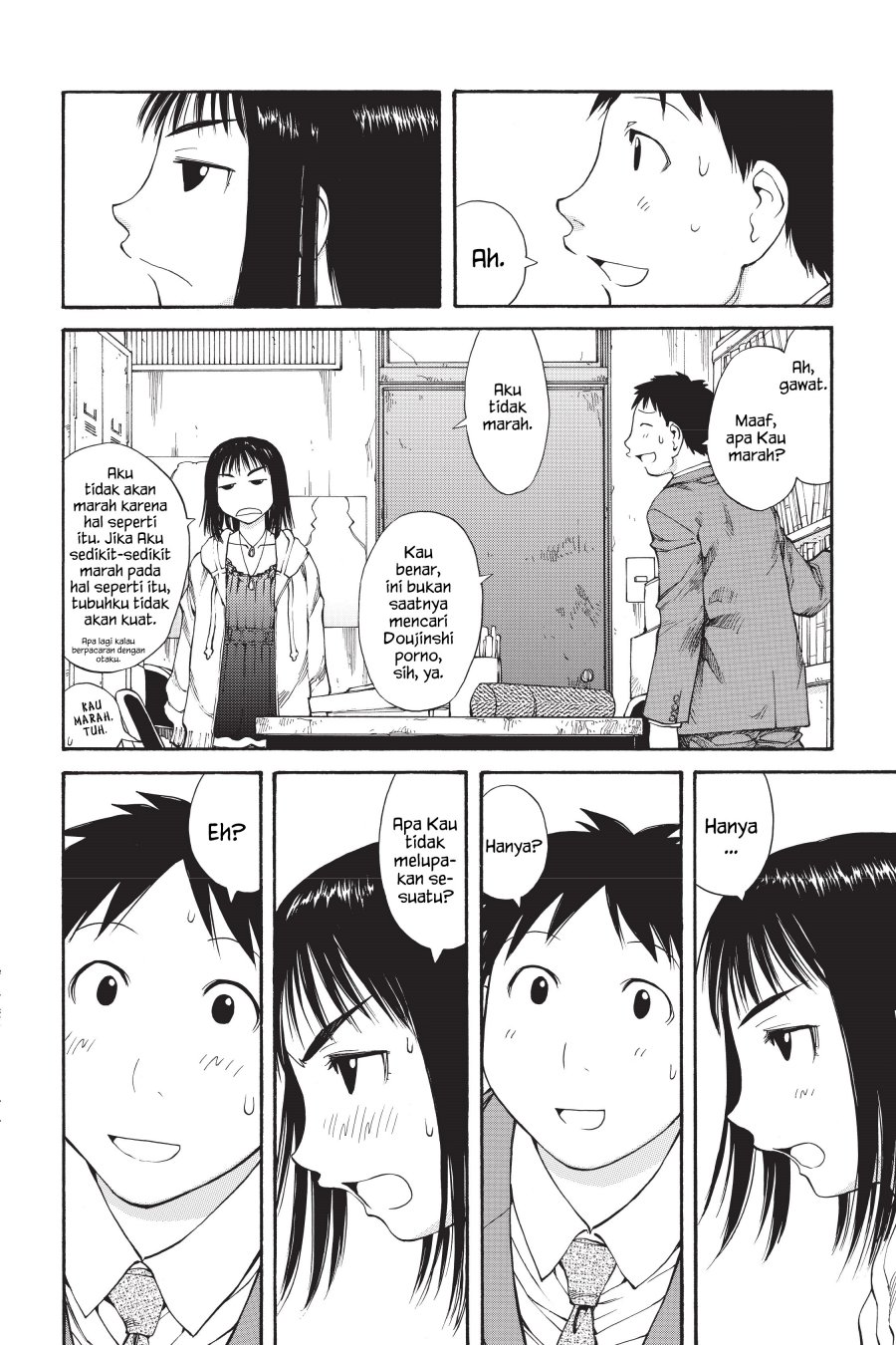 Genshiken – The Society for the Study of Modern Visual Culture Chapter 55