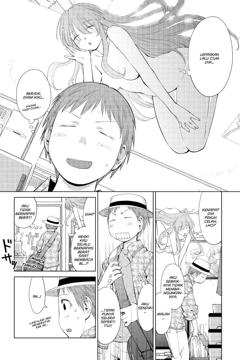 Genshiken – The Society for the Study of Modern Visual Culture Chapter 61