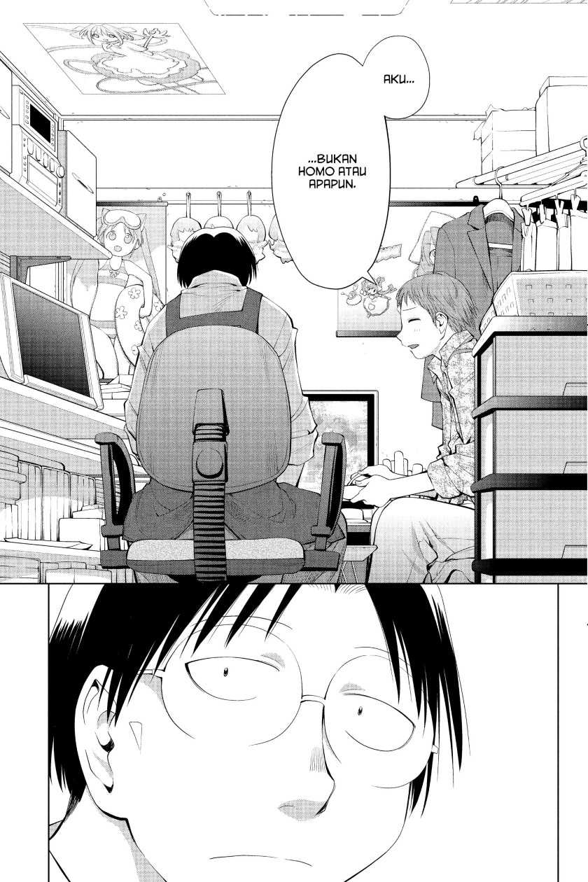 Genshiken – The Society for the Study of Modern Visual Culture Chapter 61
