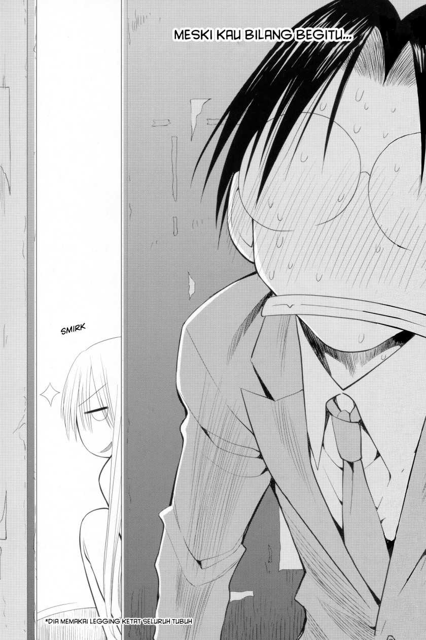 Genshiken – The Society for the Study of Modern Visual Culture Chapter 61.5