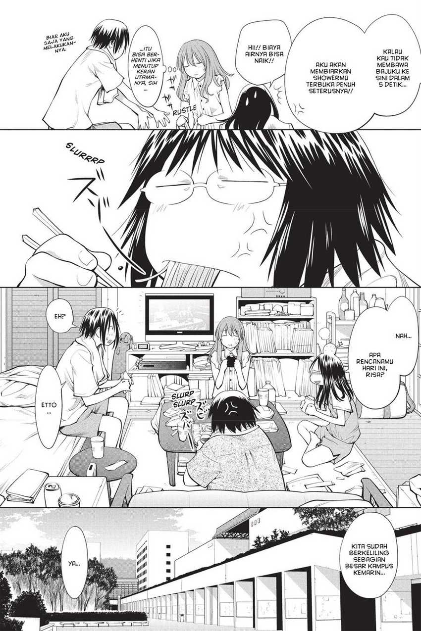 Genshiken – The Society for the Study of Modern Visual Culture Chapter 69