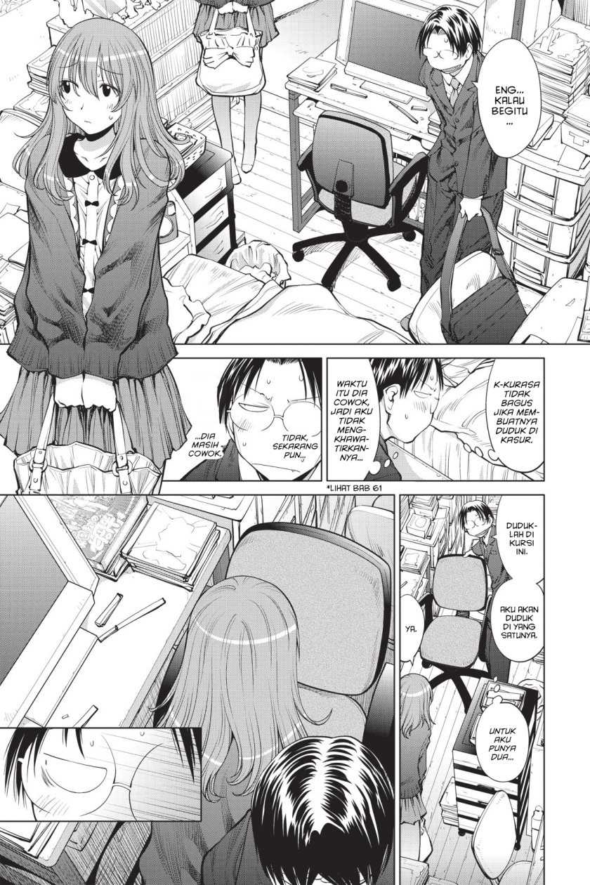 Genshiken – The Society for the Study of Modern Visual Culture Chapter 72