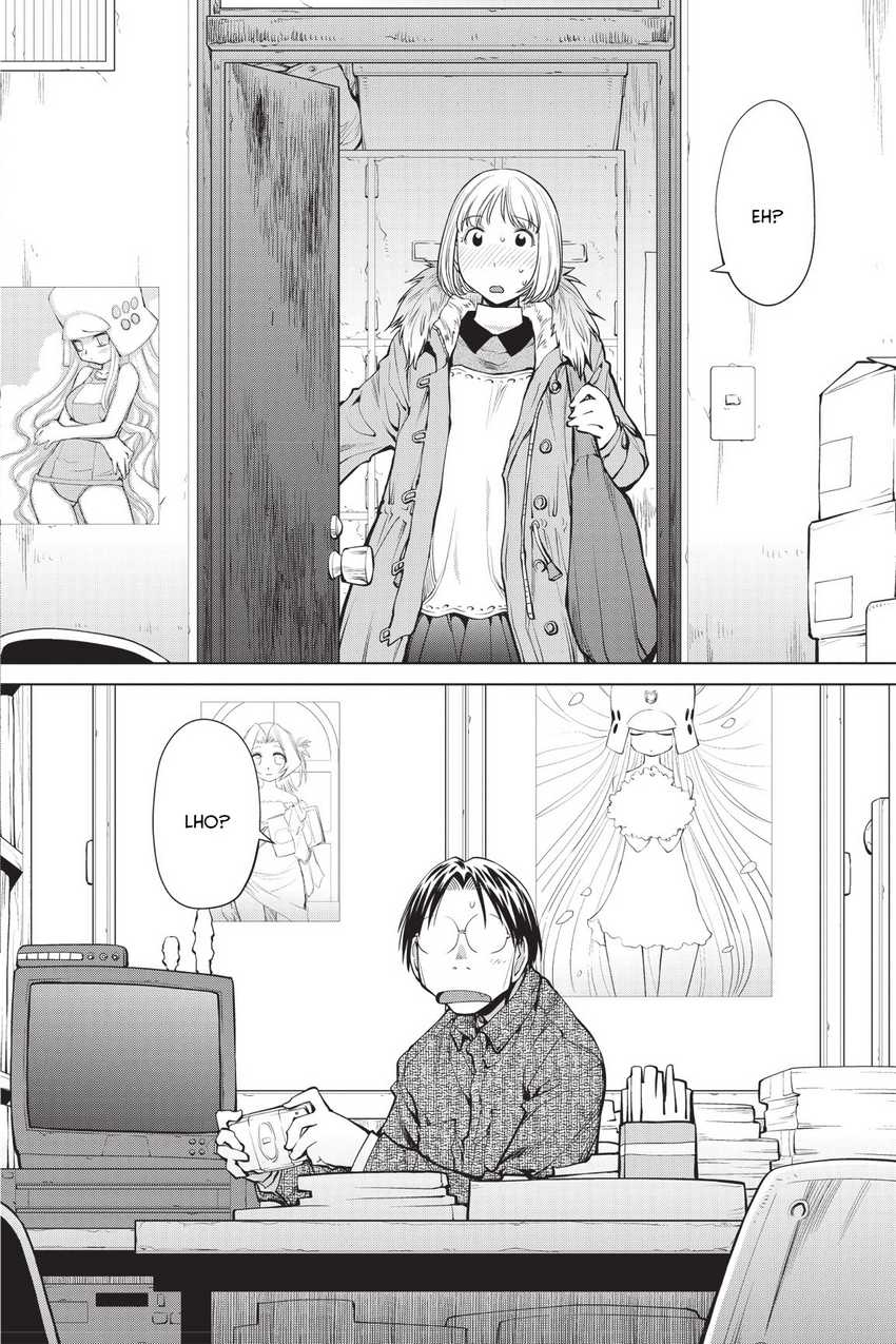 Genshiken – The Society for the Study of Modern Visual Culture Chapter 85