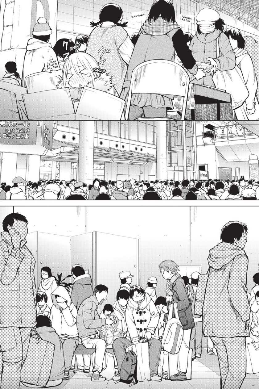 Genshiken – The Society for the Study of Modern Visual Culture Chapter 88